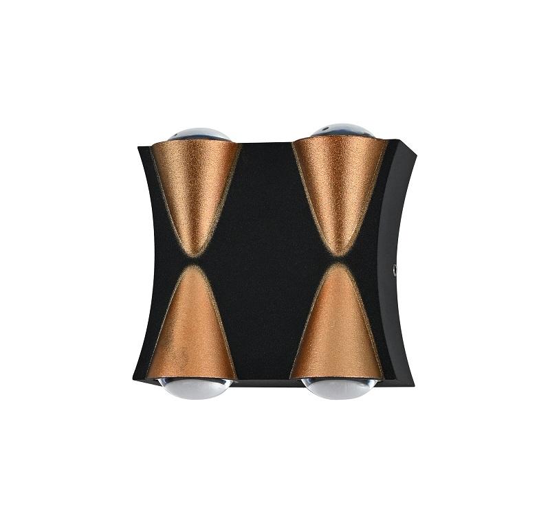 Lampada da parete impermeabile per esterni a LED Corridoio Corridoio Corridoio Porta Sfondo Paesaggio Lampada da parete in alluminio