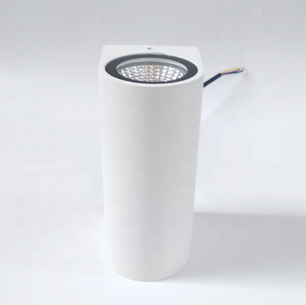 12W Art Deco Modern Wall Led Light Up Down Illuminazione per interni Applique da parete in alluminio Applique da parete a LED con telecomando Wandlamp