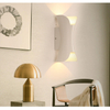 Lampada da parete impermeabile da 10W Moderna applique da parete a LED Up Down Lighting Outdoor Home Room Camera da letto