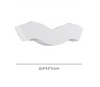 Moderna applique da parete a LED impermeabile IP65 Up Down 4W Illuminazione per esterni Home Hotel Negozio Corridoio Portico Sconce Lampade da parete AC 220V 110V