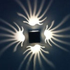 Microprocessore Led RGB Wall Light 3w Indoor Con BOM/Servizio One-stop