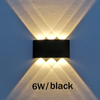 2W ~ 12W Prezzo basso Lampada a LED Impermeabile IP65 Applique da parete Cortile esterno Balcone Piazza Cancello Stairway Decor LED Wandlamp Sconce