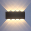 Applique da parete a LED per applique di alta qualità per la decorazione domestica con illuminazione a bacchetta a prezzo di fabbrica