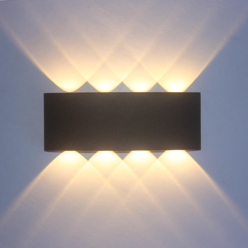 Applique da parete a LED per applique di alta qualità per la decorazione domestica con illuminazione a bacchetta a prezzo di fabbrica