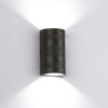 Lampada da parete a LED impermeabile IP65 Lampada da parete a strisce in alluminio 12W 24W 30W 85 ~ 265V Lampione stradale a led per portico per illuminazione esterna