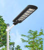 IP66 Impermeabile per esterni e protezione dai fulmini Proiettore solare con telaio in vetro per PC anti-spargimento Lampione solare