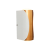 Applique a LED Impermeabile IP65 Lampada da parete da giardino in alluminio Oro Nero Luce bianca Applique da esterno per interni