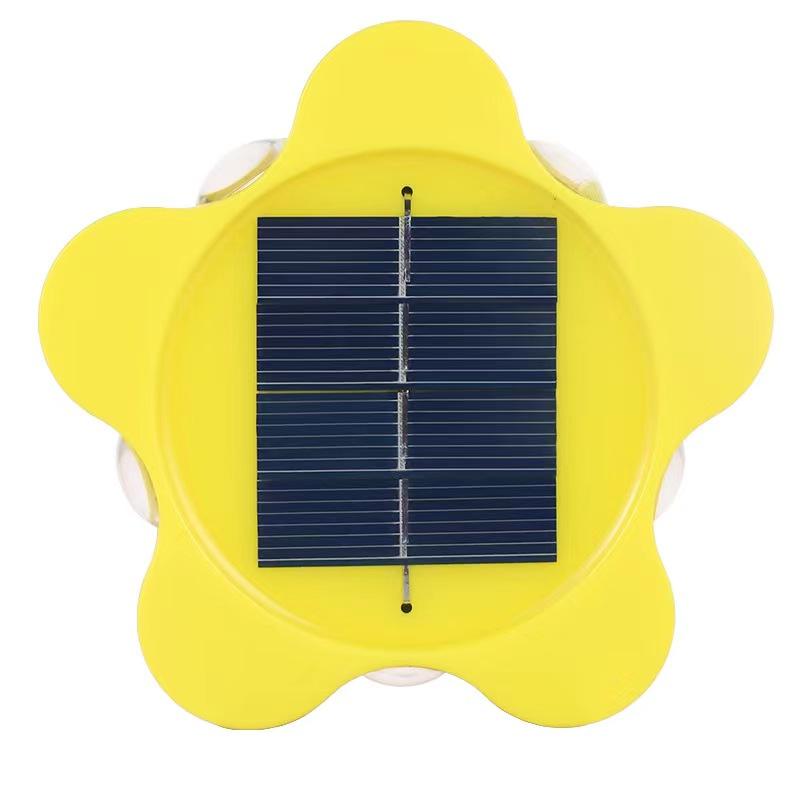 Lampada solare a fiore Lampada solare a forma di fiore speciale lampada solare applique da parete solari applique solari da esterno luci solari per pareti lampada solare applique solari da esterno