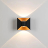 Lampada da parete ad arco da 6W Lampada da parete a LED impermeabile Prezzo di fabbrica Luci decorative per la casa da giardino in bianco e nero