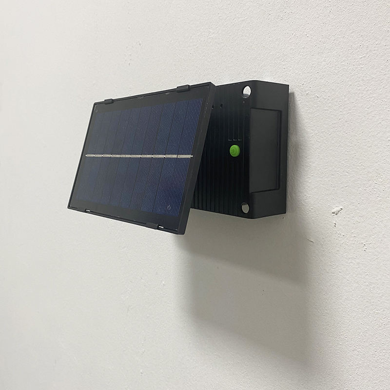 su e giù IP65 6LED Lampada solare Ricarica solare Lampada da parete solare Lampada da parete per esterni impermeabile IP65 per la decorazione del giardino