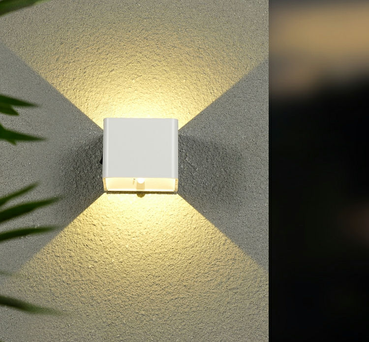2023 USB ricaricabile applique da parete per interni sensore di movimento illuminazione camera da letto lampada da comodino corridoio scale decor luci lampada da parete