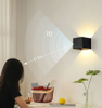 2023 USB ricaricabile applique da parete per interni sensore di movimento illuminazione camera da letto lampada da comodino corridoio scale decor luci lampada da parete
