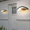 Lampada da giardino per esterni 18W Lampada da parete impermeabile per esterni IP65 Illuminazione a LED Lampada da parete in alluminio Luce di corridoio di vendita calda