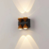 Moderna lampada da parete a LED per interni Camera da letto Lampada da comodino Soggiorno Illuminazione domestica Corridoio Corridoio Decorazione Luce in alluminio AC85-265V