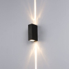 Lampada da parete moderna di piccole dimensioni da 6W Illuminazione per esterni Lampada a LED impermeabile per interni Soggiorno corridoio Park Landscape Garden Light