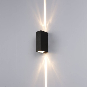 Lampada da parete moderna di piccole dimensioni da 6W Illuminazione per esterni Lampada a LED impermeabile per interni Soggiorno corridoio Park Landscape Garden Light