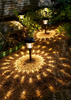 Batteria 600MA/1000MA Lampada da giardino solare Lampada decorativa solare Lampada solare da giardino Lampada solare in vetro Lampada da giardino paesaggistica Lampada da percorso inserita Polisilicio monocristallino