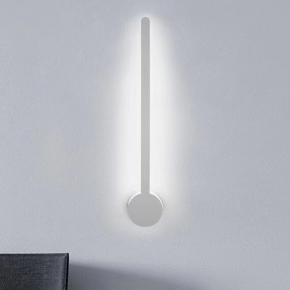 Lampade da parete moderne e minimaliste a LED Lampade da parete a bastone lungo per sala studio Comodino Bagno Corridoio Sala Cucina Illuminazione interna