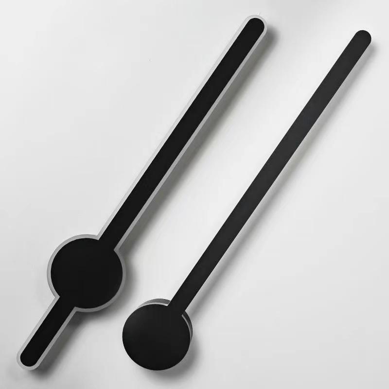 Lampade da parete moderne e minimaliste a LED Lampade da parete a bastone lungo per sala studio Comodino Bagno Corridoio Sala Cucina Illuminazione interna