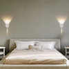 Lampada da parete per hotel Lampada da parete per interni per interni a LED Lampada da comodino per camera da letto in alluminio Soggiorno Corridoio Sala studio Decorazione Applique da parete