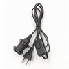 1.8m E14 Dimmer Base portalampada Cavo di alimentazione Cavo elettrico Interruttore dimmer Cavo per lampada di sale himalayano Spina UE 303 2 pezzi