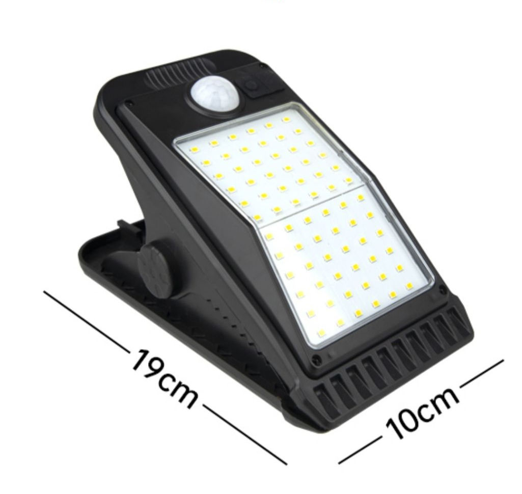 NUOVE applique da parete a energia solare per esterni, impermeabili, decorazione da parete, illuminazione a LED, a energia solare, per portico, villa, patio, giardino 3000mA