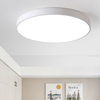 Moderna superficie montata camera da letto soggiorno illuminazione domestica rotonda rosa plafoniera nera, lampada da soffitto a led, plafoniera a led
