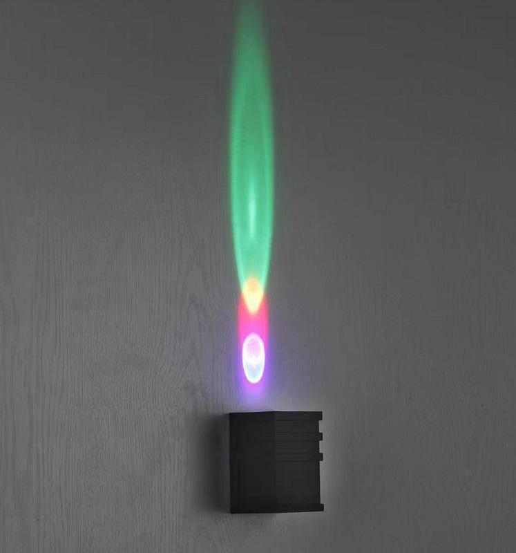 Lampada da parete a LED da parete di alta qualità per esterni Lampada da giardino impermeabile IP65 decorazione dell'hotel con prezzo di fabbrica