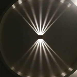 Lampade da parete a LED IP65 Impermeabile per esterni / interni Illuminazione per scale A85-265V Up Down Light per giardino Soggiorno Parete Home Room Decor