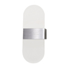 Applique da parete a LED da 6W AC85-265V Lampada da parete in acrilico per interni Luci di forma rotonda Lampada da parete per soggiorno Camera da letto Illuminazione del ristorante dell'hotel