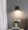 Lampada a LED 5W 12W Illuminazione per esterni Lampada impermeabile Lampada moderna in alluminio su e giù Lampada da parete a LED per esterni Luce per portico da giardino