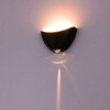 Lampada da parete di personalità nordica di nuovo stile semplice soggiorno a led sfondo lampada da parete rotonda illuminazione del corridoio della hall dell'hotel minimalista