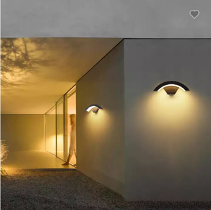 Più nuovo Tuya 9W 12W Applique da parete App Control Illuminazione esterna intelligente Illuminazione a parete in acrilico Lampade da parete a LED intelligenti Sconce merci