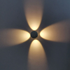 3w 4w 5w moderna lampada da parete per interni a LED su e giù applique da parete decorativa a parete