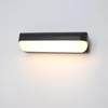 Lampada da parete per esterni a LED da 12 W. Applique da parete a led impermeabile, semplice corridoio, scale, luce da cortile, applique da parete per balcone, super luminosa