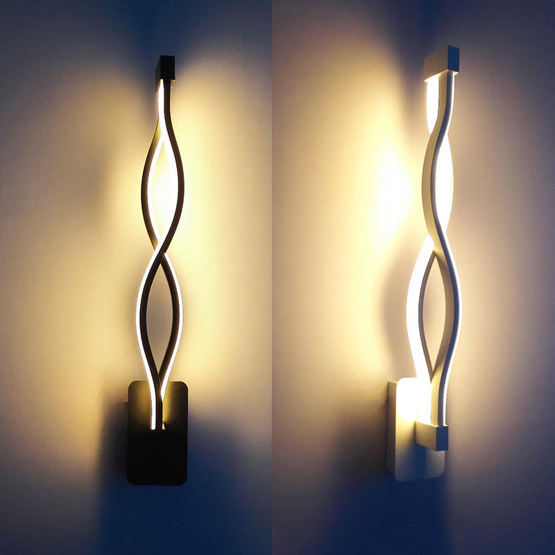 Lampada da parete moderna 16W 21W 2.4G Lampada da parete a onde lunghe e luce notturna a led di alta qualità con prezzo di fabbrica di alta qualità
