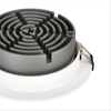 Cina prezzo di fabbrica CE ERP rotonda piccola luce di pannello 5W 7W luce diurna da incasso a soffitto a LED luce di pannello a soffitto mini luce spot a led