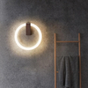 Moderna lampada da parete a LED Acrilico 85-265V Semplice camera da letto Sconce Soggiorno Comodino Scala Decorazioni per la casa Luci da parete per interni Cottage