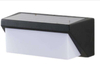 Lampada a luce solare impermeabile a luce solare a luce solare per esterni per giardino Street Landscape Balcone Decor Lampada da parete solare per esterni