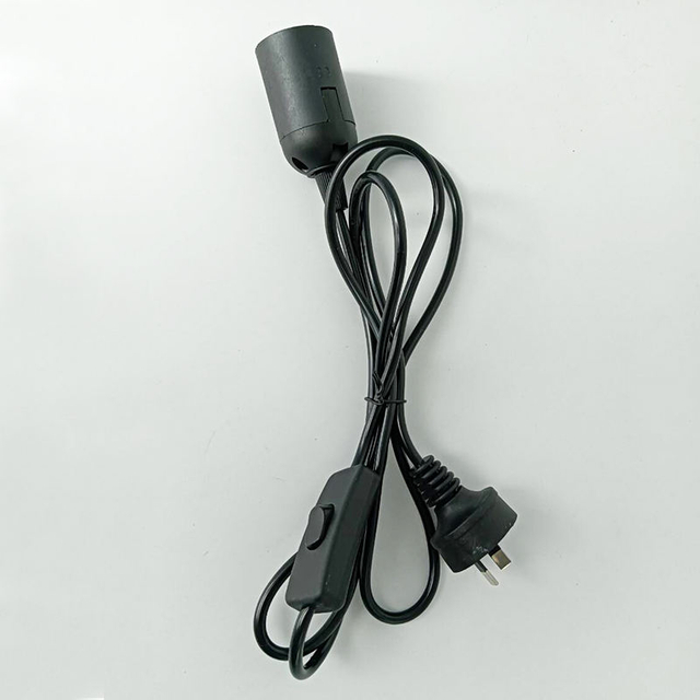 Materiale Portalampada impermeabile E27 Plastica Nero Bianco PVC Stile Gomma Colore Vite Origine Ferro Cooper Portalampada E27