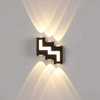 Impermeabile AC85-265V Lampada da parete a LED a parete Lampade da parete per interni moderne nordiche Soggiorno Portico all'aperto