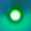 Nuova lampada da parete impermeabile in acrilico rotonda luce calda luce fredda RGB con decorazione controller moderna applique da parete