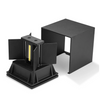 Vendita calda moderna LED Up Down Lighting Soggiorno Cube Sconce Lamp Fixture Mount Indoor Outdoor Wall Light 20W 12CM Cube Light