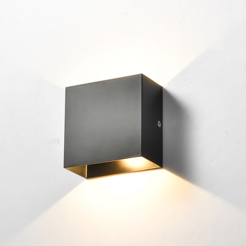 6W COB Applique da parete per interni Camera d'albergo Corridoio Hall Loft Scala Applique da parete LED Risparmio energetico Luce notturna Lampada da parete per interni a LED