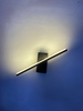 Lampade da parete moderne a LED 330 Girevole 6W AC85V-265V Applique da parete Lampada nera Corridoio Decorazione per interni Illuminazione
