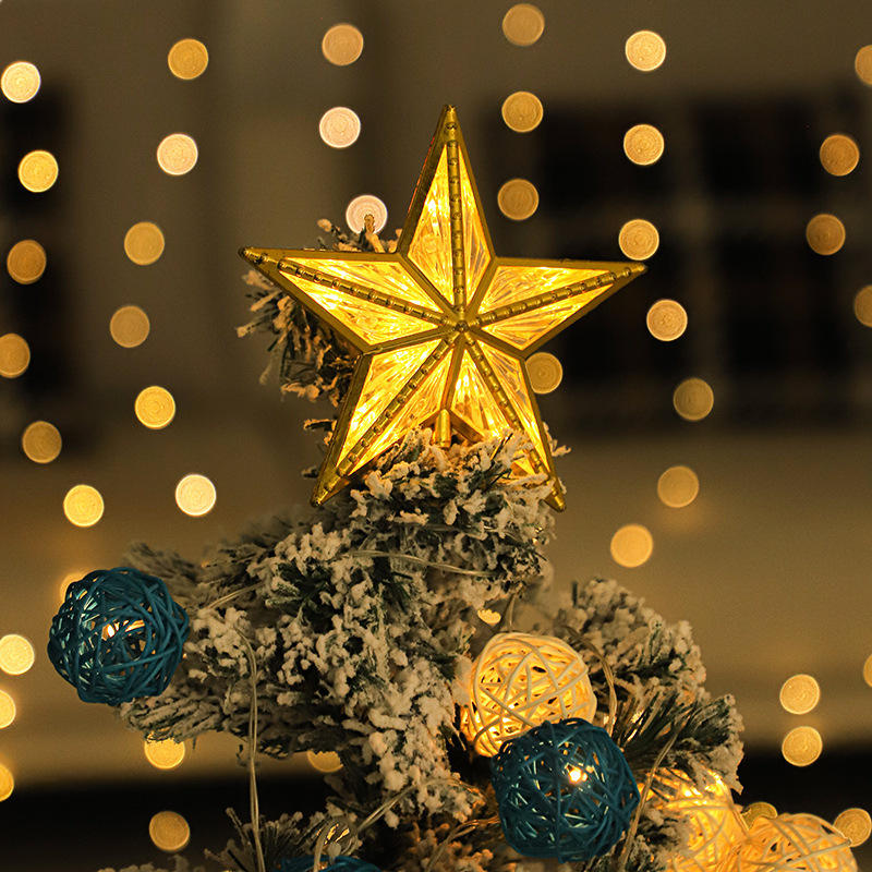 LED Christmas Tree Top Star Light per esterni applique da parete a led per esterni applique da parete a led