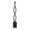 AC 85-265V 16W ​​Decorazione moderna della casa Forma d'onda Alluminio Up Down LED Lampada da parete per interni Applique da parete a LED Holiday garland light