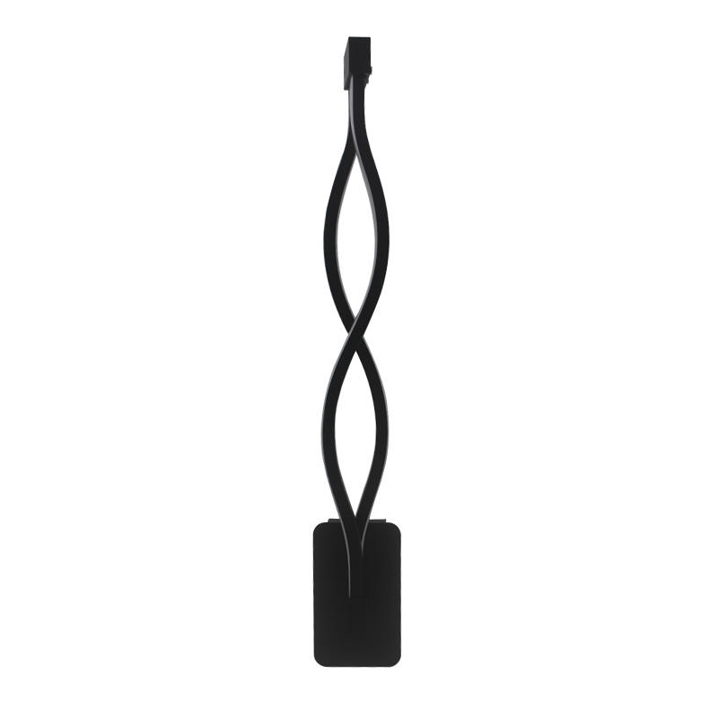 AC 85-265V 16W ​​Decorazione moderna della casa Forma d'onda Alluminio Up Down LED Lampada da parete per interni Applique da parete a LED Holiday garland light