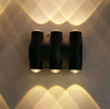 220v 110v Lampada da parete per esterni Giardino su e giù Applique da parete Impermeabile IP65 Decorazione domestica Illuminazione Portico Lampada per casa