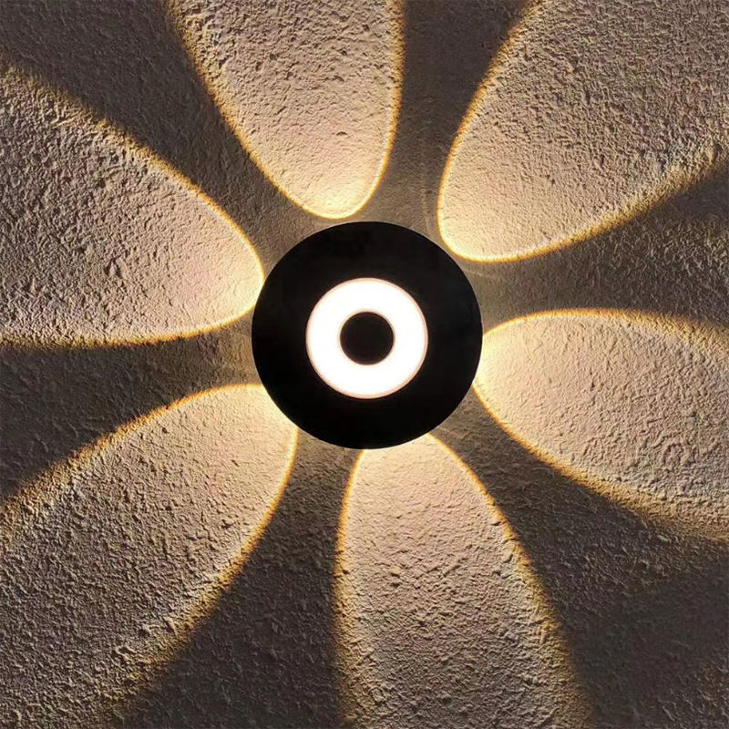 8W 10W 12W LED Mushroom applique da parete impermeabile applique da parete a prova di umidità Nuovo applique da parete a led moderno minimalista per esterni